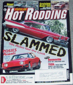 POPULAR HOT RODDING 2000 DEC - AVANTI, MOPAR NATS, MACH 1